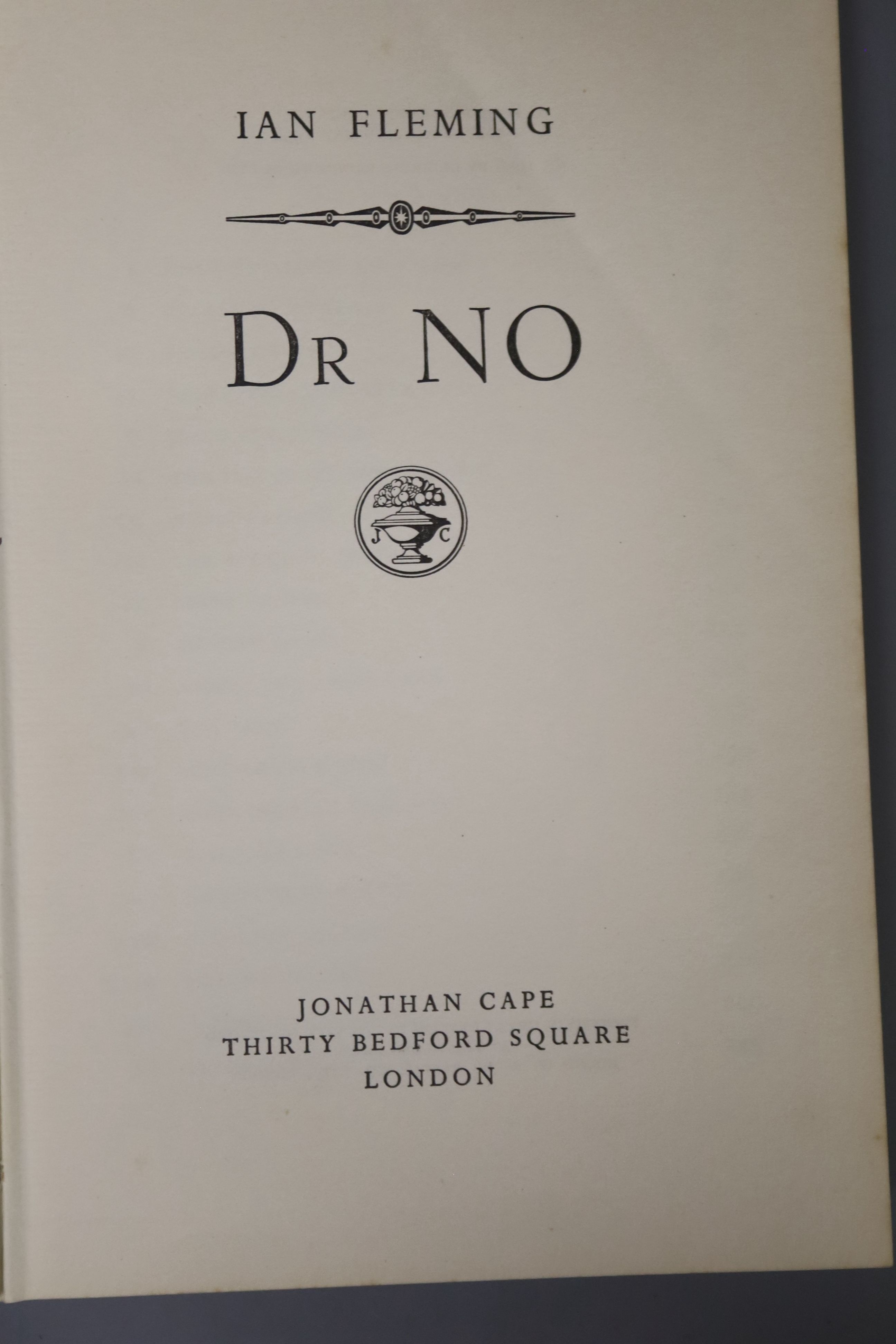 Fleming, Ian – The Man with The Golden Gun, 1st edition
